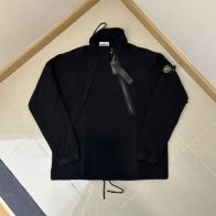 stone island アウターｎ級品 高品質 アウター 速乾性があり 薄手 ゆったり ブラック