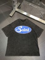 セントマイケルn級品コピー半袖Tシャツコットンブラック柔らかい高級花柄