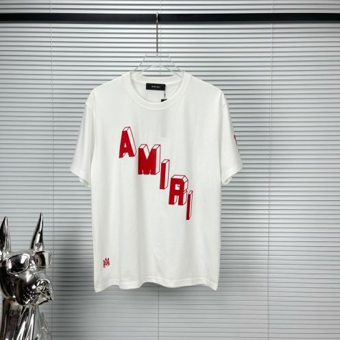 tシャツamiアミリｎ級品 激安品 シンプル 半袖 純綿Tシャツ 春夏 カップル 4色可選 ホワイト