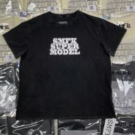 smfkコピー 短袖トップス 人気新品 カジュアルTシャツ 品質保証 ファッション 2色可選 ブラック