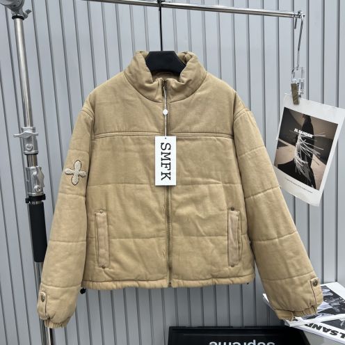 SMFKメイヘム ジャケットスーパーコピー 人気トップス 暖かい 純綿 アウター 冬服 ブラウン