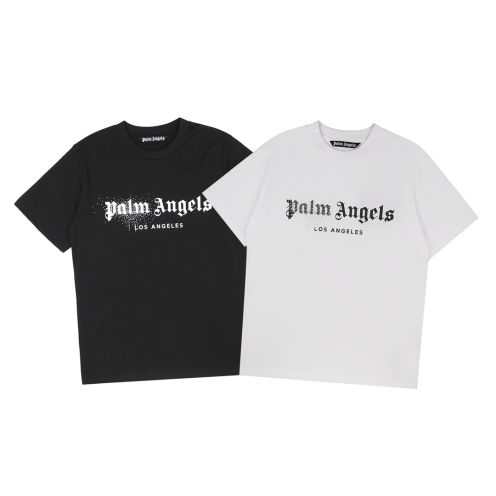 パームエンジェルス 半袖激安通販 シンプル 純綿 春夏新作 トップス tシャツ 短袖 ファッション 丸首 2色可選 