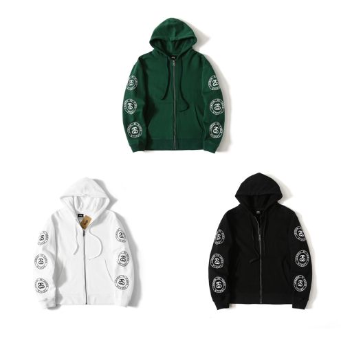 stussy ステューシーセーターコピー フード付き パーカー 柔らかい 大人気 プリント シンプル 2色可選 