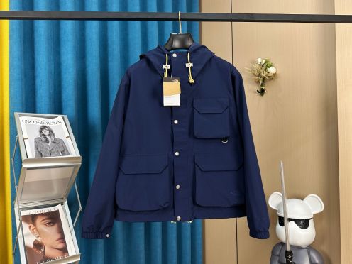 TNF お得100%新品 ノースフェイス アラモアナコピー 防風 人気定番 ストームジャケット アウター トップス 5色可選 ブルー