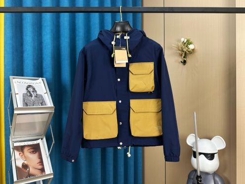 TNF お得100%新品 ザノースフェイス アメリカ激安通販 防風 人気定番 ストームジャケット アウター トップス 5色可選 ブルー