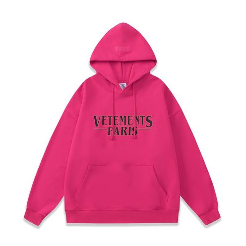 秋冬超人気新作vetements スウェットn級品　フリース裏地付きフード付きパーカー