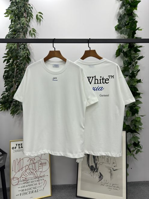 限定 セール 低価オフホワイトtシャツ 偽物 高品質 コットン素材 定番