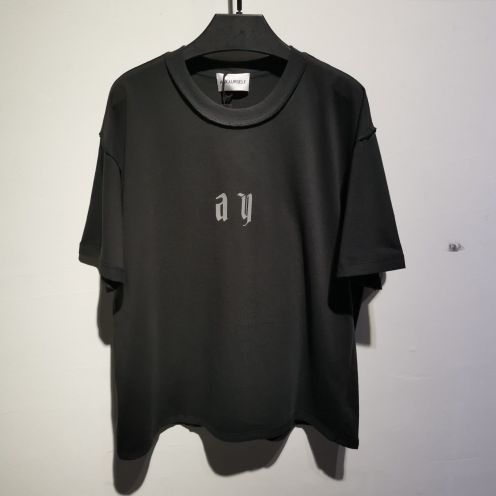 ASKYURSELF 夏服 tシャツ インナー激安通販 トップス 純綿 プリント 柔らかい 半袖 シンプル ファッション ブラック