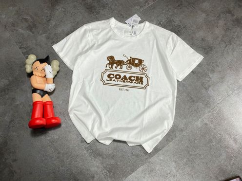 品質保証 新作 登場レディースコーチtシャツコピー