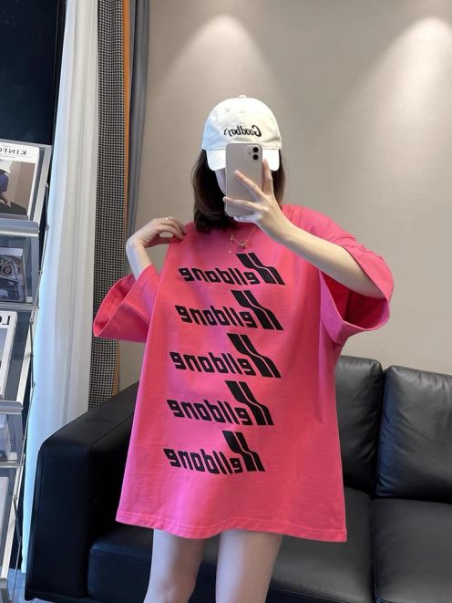 WE11DONE 大人気 ウェルトップ偽物 純綿 tシャツ トップス 短袖 プリント 柔らかい 新販売 3色可選