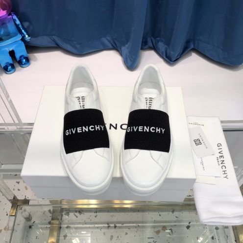 givenchy メンズ 靴スーパーコピー スポーツシューズ 運動靴 スニーカー ランニング 通気性いい レザー 歩きやすい ホワイト