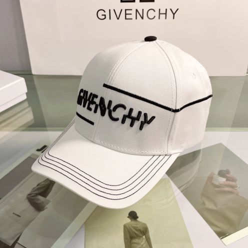 GIVENCHYジバンシィ ニット帽激安通販 キャップ かぶり心地を追求したコットンキャップ ホワイト