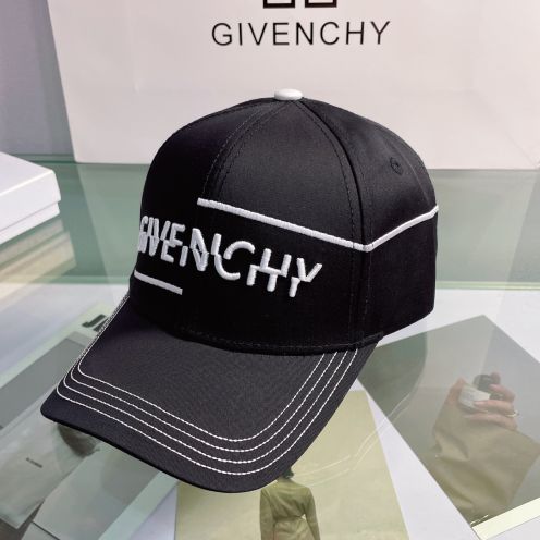 GIVENCHYジバンシーセットアップスーパーコピー キャップ かぶり心地を追求したコットンキャップ ブラック