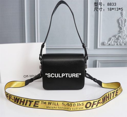 OFFWHITEオフホワイトルイヴィトンＮ級品 斜め掛けバッグ 肩掛け 人気新品 シンプル おしゃれ シンプル ブラック