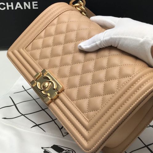 シャネル CHANEL限定 スーパーコピー バッグ レザー カーキ 軽量 チェーンバッグ 人気