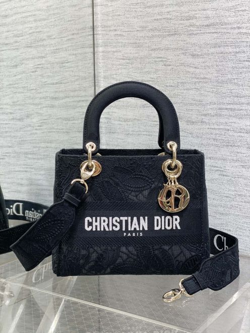 dior バック偽物 持ちバッグ 牛革 刺繍 シンプル 綺麗！ピコット レディース ブラウン