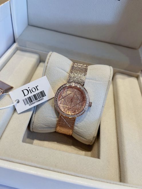 最新作ディオール時計コピー La D de Dior Satineシリーズ