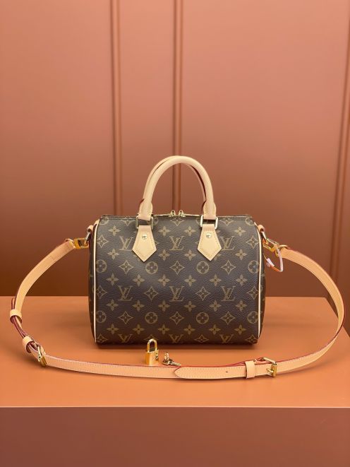 LV お洒落！ルイヴィトンバッグ アウトレットコピー ハンドバッグ レザー  斜め掛けバッグ M41113 ブラウン