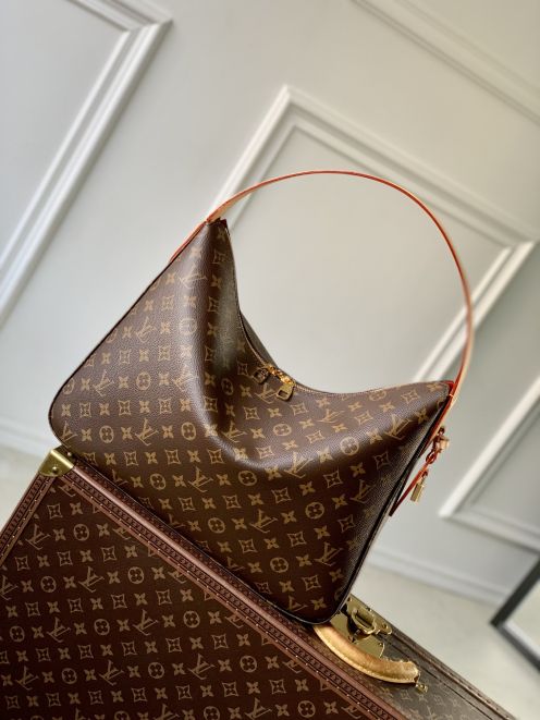 LV ヴィトン バッグ おすすめＮ級品 本革 ハンドバッグ レザー 優雅 M12098 人気定番 ブラウン