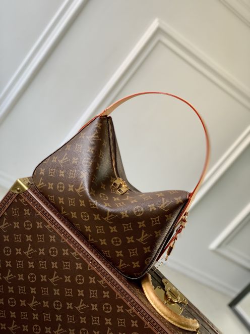 LV ルイヴィトンバッグ おすすめ偽物 本革 ハンドバッグ レザー 優雅  M11952 人気定番 ブラウン