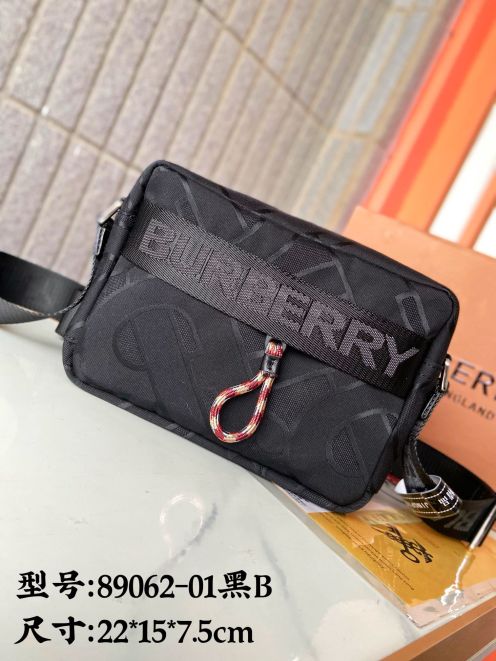 超激得の新品 burberry トート バッグ偽物 本革 男女兼用 通勤 旅行 レザー 斜め掛けバッグ ブラック