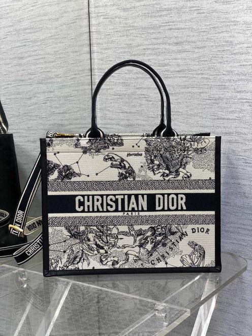 お買い得品 dior クラッチ バッグスーパーコピー ハンドバッグ プリント 実用 大容量 ブラック