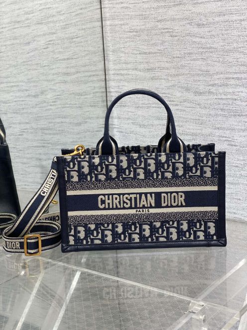 上質品 レディース dior バッグスーパーコピー トートバッグ 優雅 大容量 ハンドバッグ ブルー