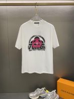 レディース ルイヴィトン tシャツ 新作スーパーコピー 半袖 トップス 純綿 プリント 柔軟 ゆったり ホワイト