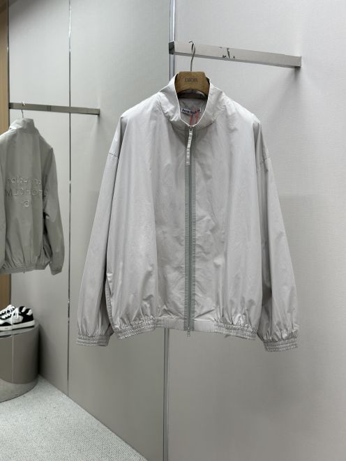 セール開催中 アクネストゥディオズ とは激安通販 防風 トップス 男女兼用 アウター ジャケット グレイ