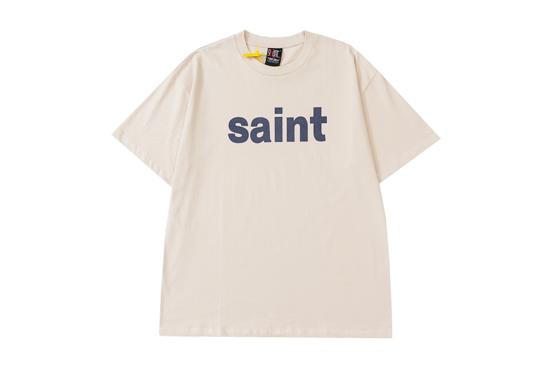 セントマイケルSAINTMICHAEL限定コピー半袖Tシャツコットンホワイト柔らかい高級花柄_1