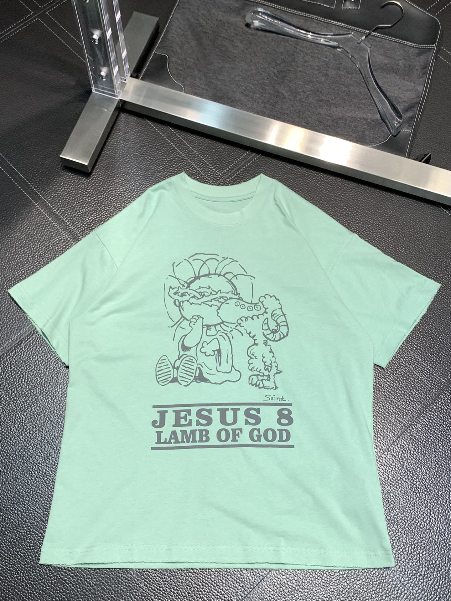 セントマイケル2024新作コピー半袖Tシャツコットンブラウン柔らかい高級花柄_2