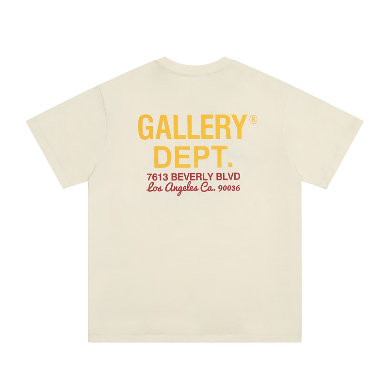 爽やかなギャラリーデプト通販激安通販 人気品!! 純綿 Tシャツ 柔らかい 文字プリント 2色可選_1