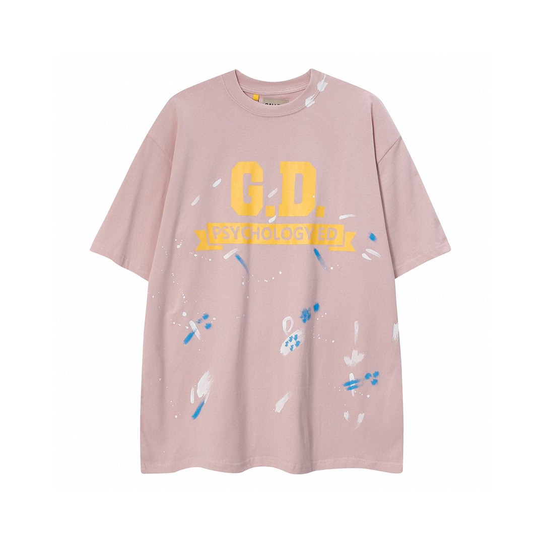 抜群な存在感 ギャラリーデプト通販ｎ級品 日常 柔らかい シンプル Tシャツ 夏服 2色可選_2