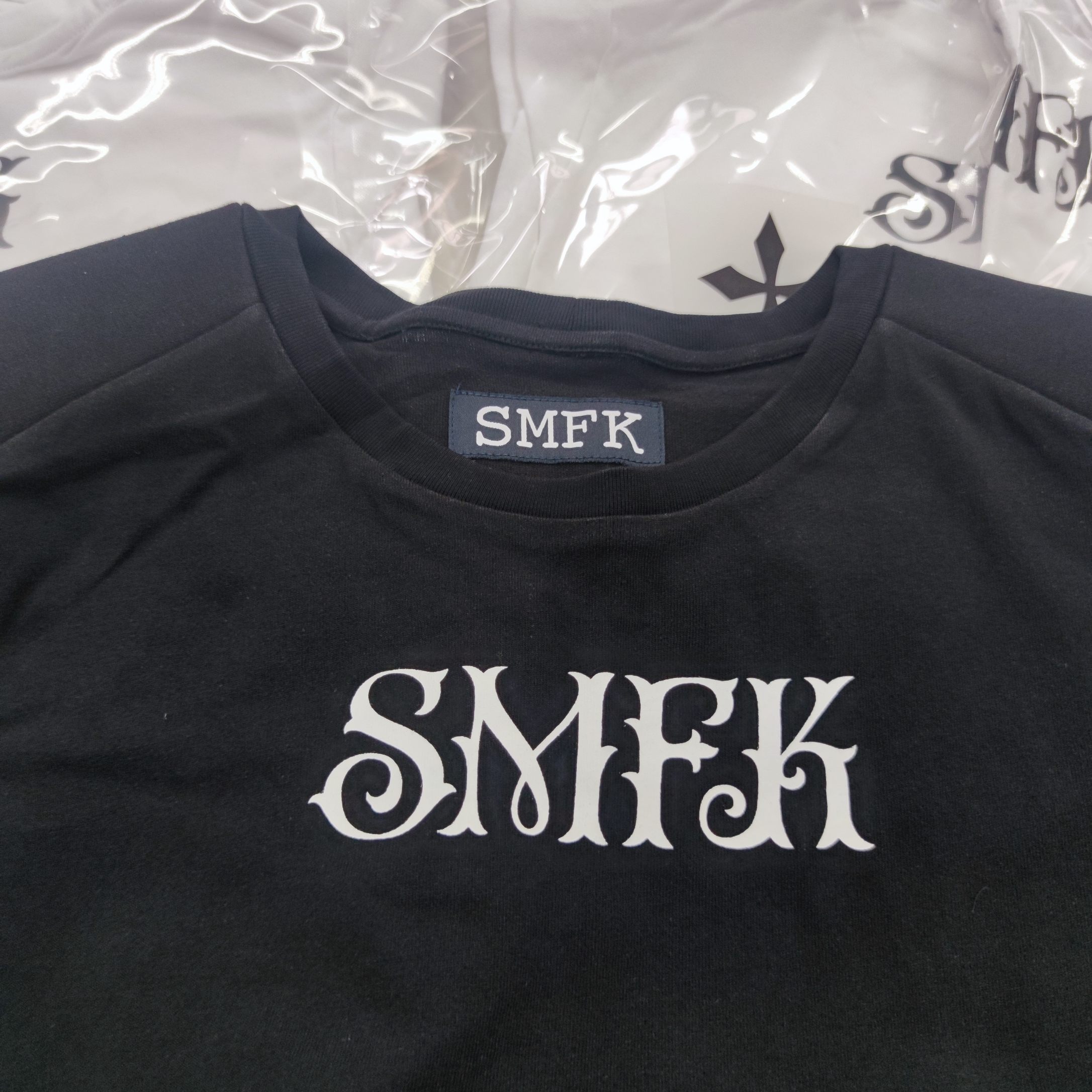 爽やか！SMFKトップス 暖かいスーパーコピー Tシャツ 純綿 短袖 レディース ショット 純綿 ブラック_7