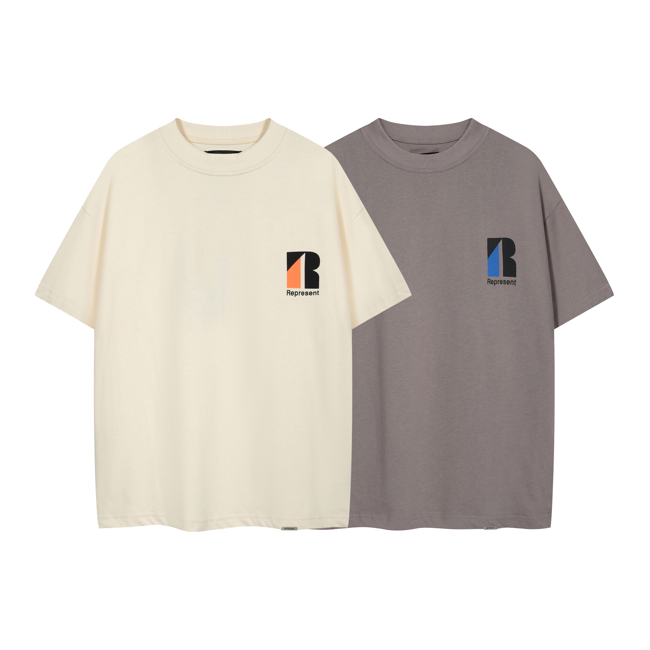 NEW夏の リプレゼント 公式スーパーコピー Tシャツ 夏新品 純綿トップス シンプル 杏色_9