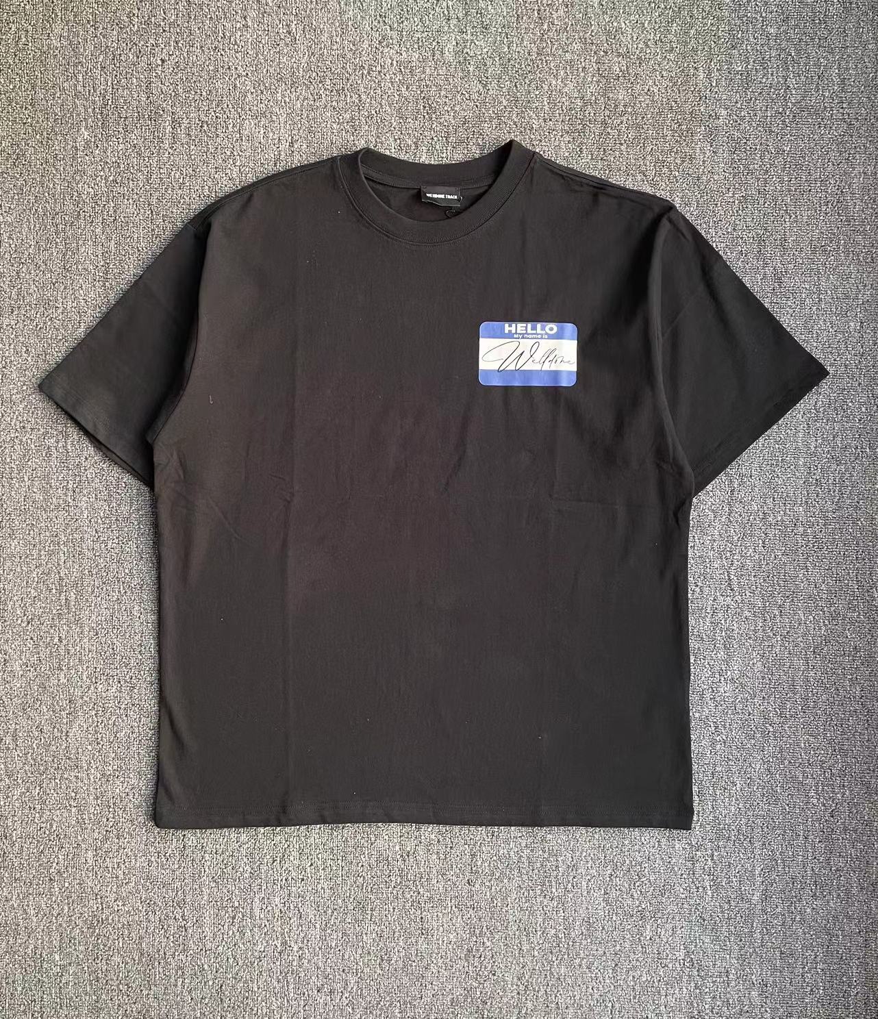 we11done トップウェッセルトン激安通販 人気新品 純綿 ゆったりTシャツ 半袖 シンプル 2色可選_3