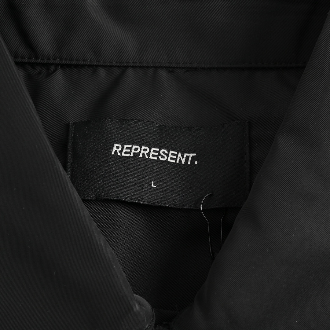 REPRESENT リプレゼント 通販スーパーコピー 純綿 トップス 半袖 夏 カジュアル メンズ ブラック_8