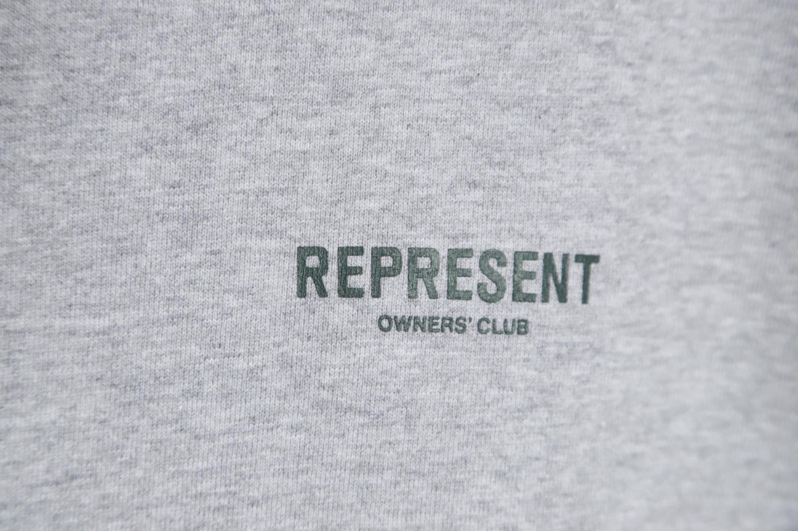 REPRESENT パーカーエイプｎ級品 カジュアル 大販売 トップス 人気 フード付き 純綿 シンプル グレイ_5