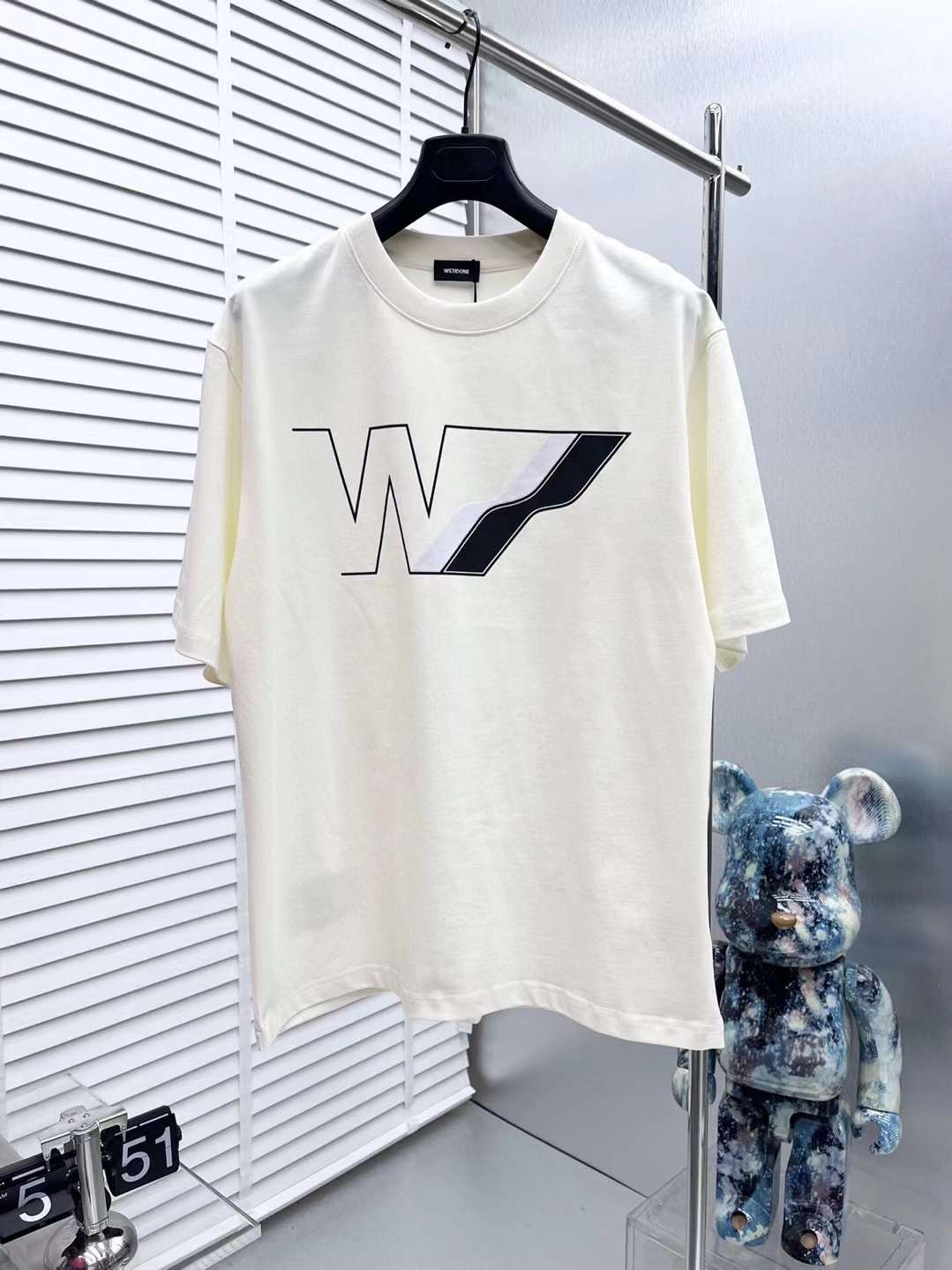 WE11DONE ウェルカムヘル tシャツコピー 純綿 人気 トップス 短袖 ファッション 柔らかい 3色可選_3