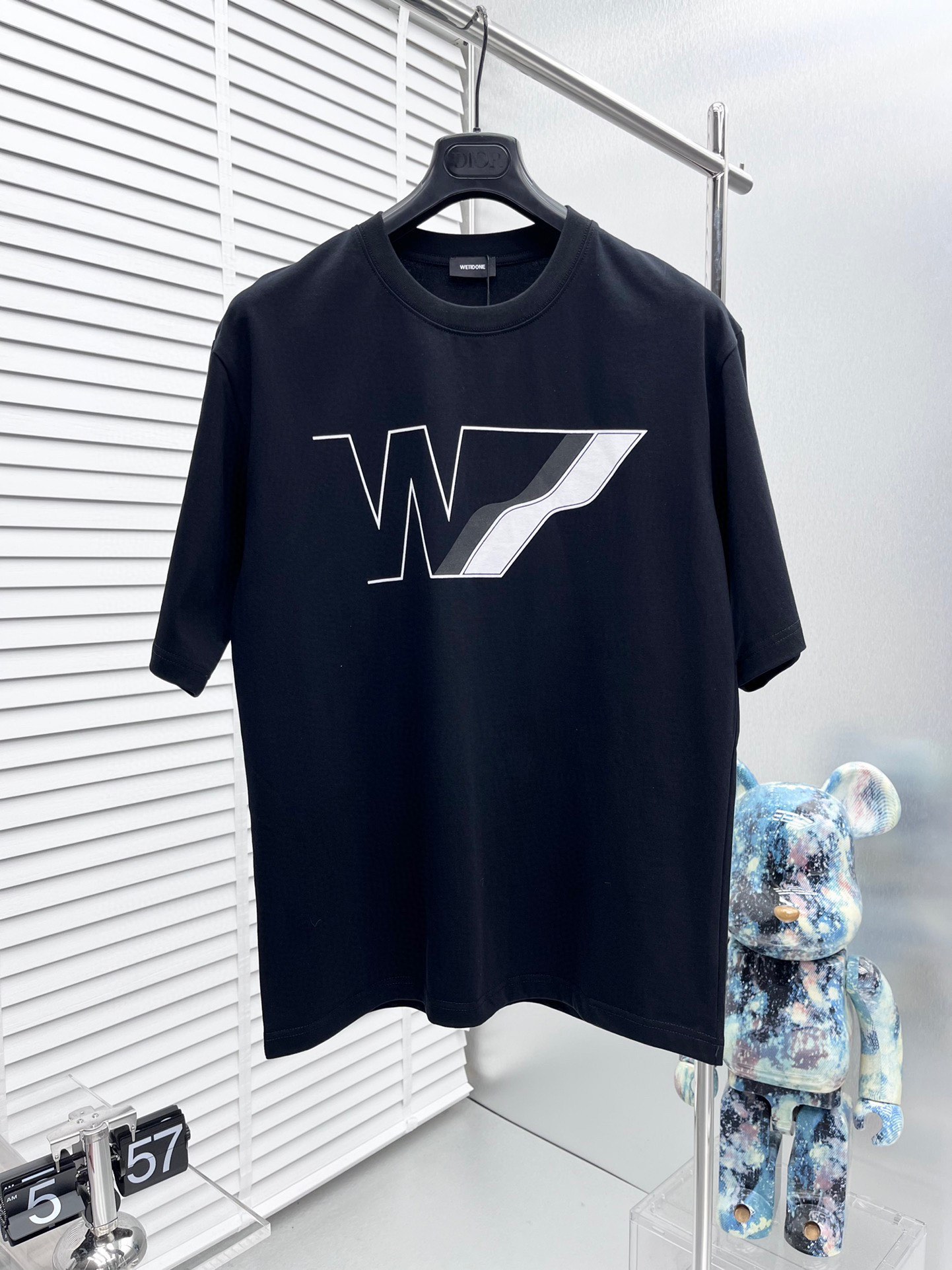 WE11DONE ウェルカムヘル tシャツコピー 純綿 人気 トップス 短袖 ファッション 柔らかい 3色可選_4