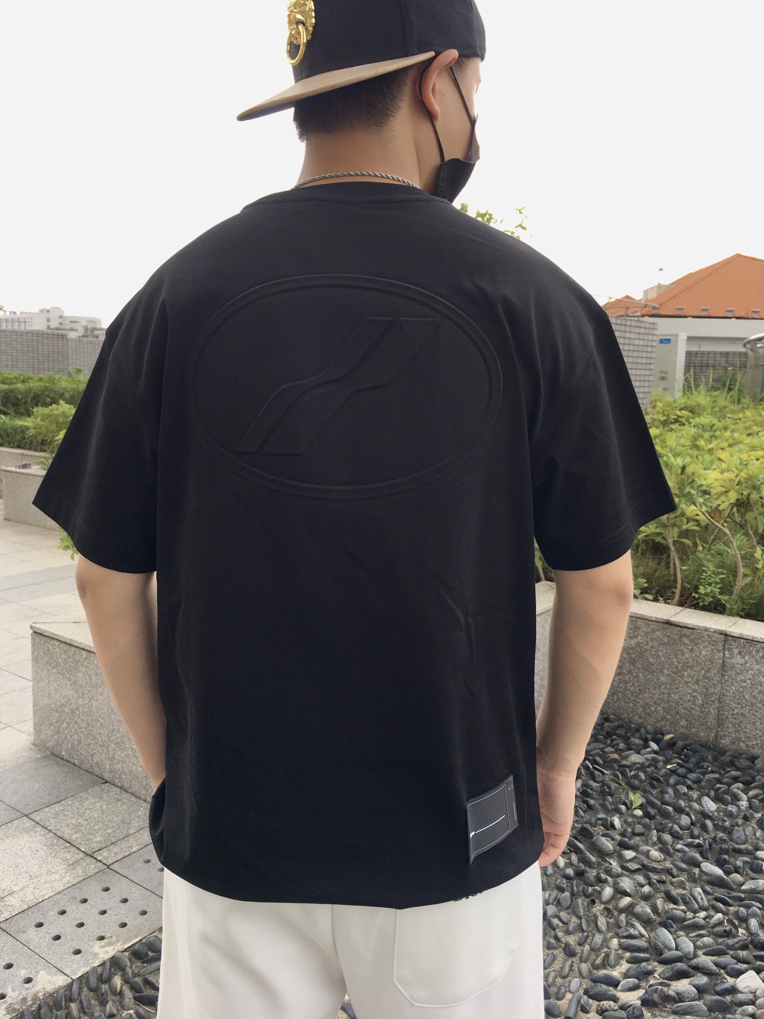 WE11DONE 素敵な熊プリント純綿トップス ウェルダン 韓国コピー 人気 短袖Tシャツ 2色可選_4