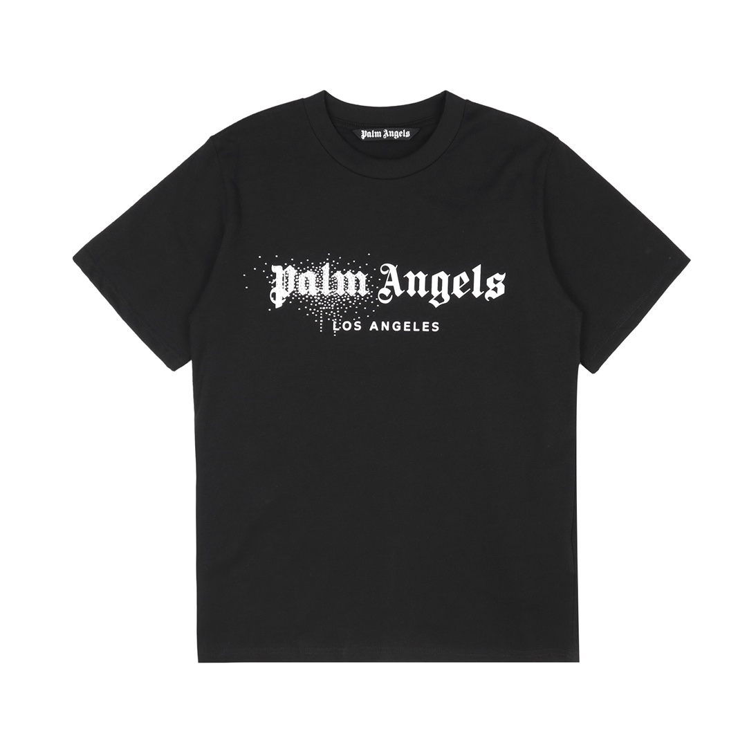 パームエンジェルス 半袖激安通販 シンプル 純綿 春夏新作 トップス tシャツ 短袖 ファッション 丸首 2色可選_2