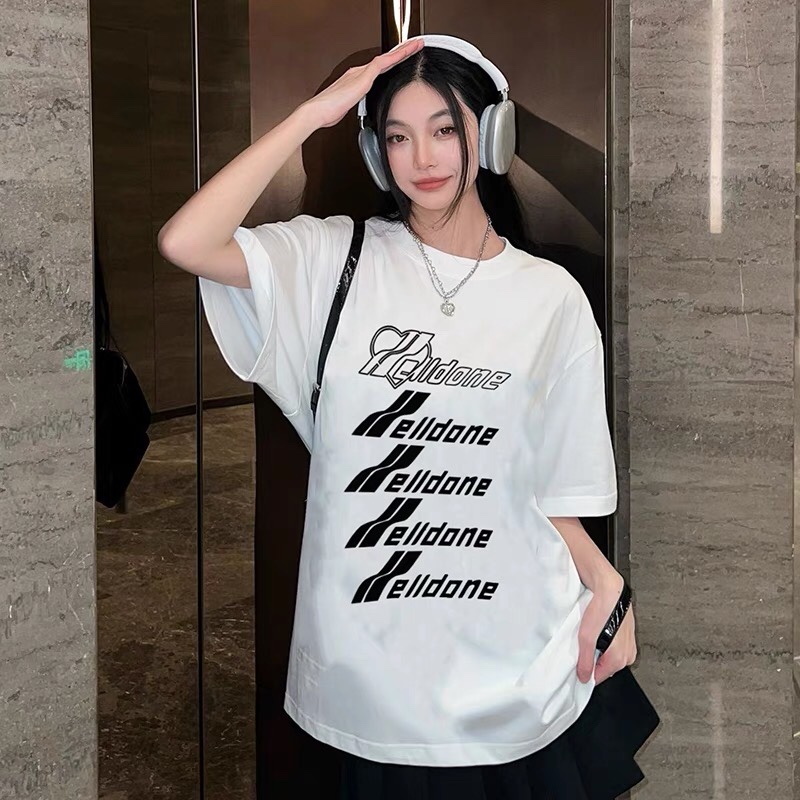 WE11DONE トップウェッセルトンスーパーコピー人気定番豊富な 安い 純綿tシャツトップス 2色可選_1