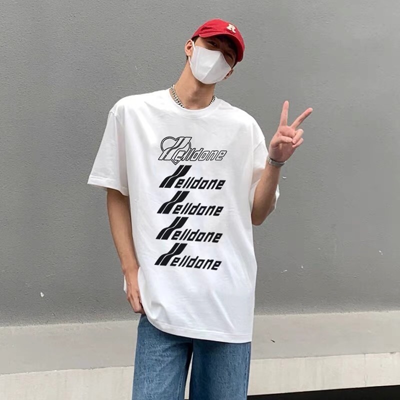 WE11DONE トップウェッセルトンスーパーコピー人気定番豊富な 安い 純綿tシャツトップス 2色可選_3