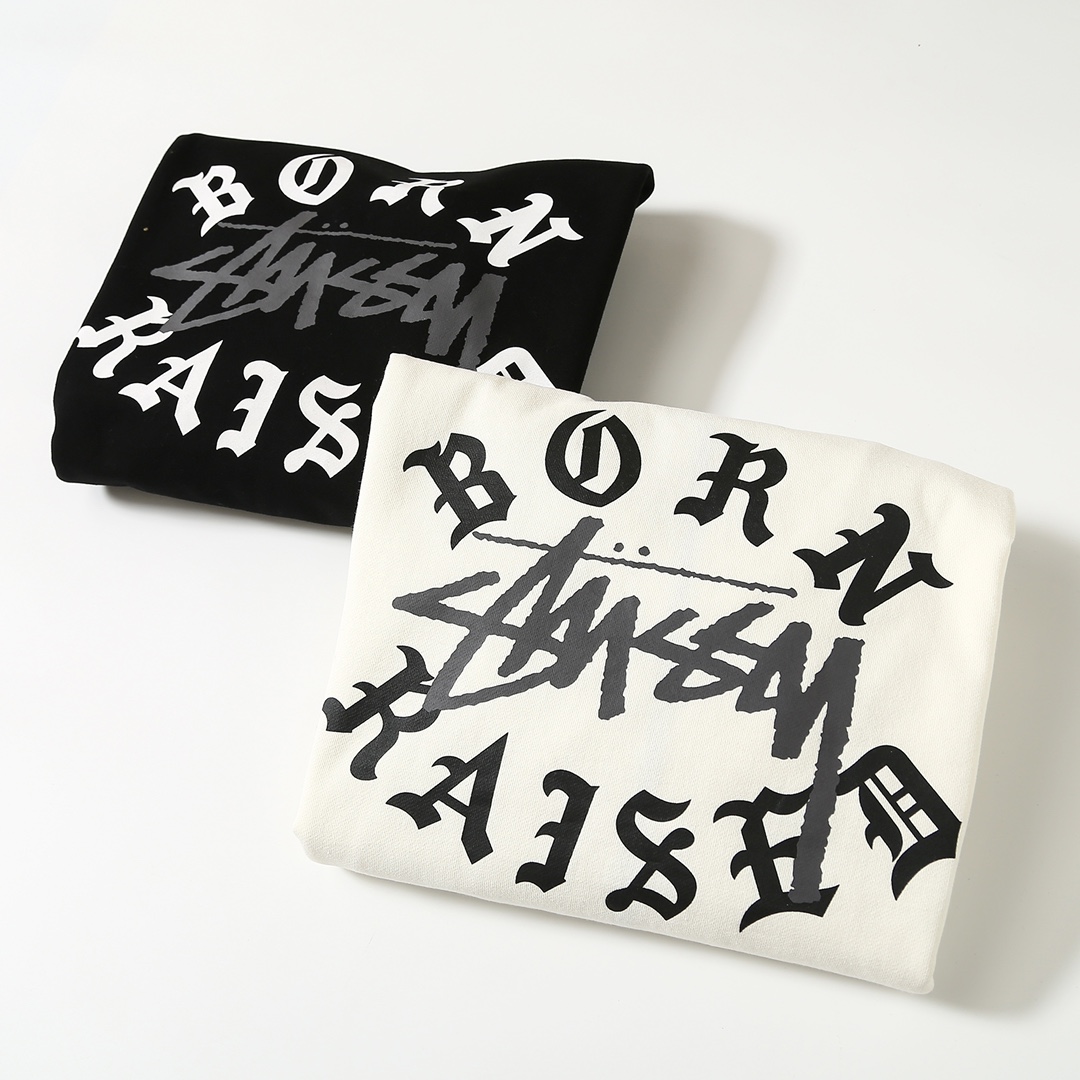 stussy ジャケット サイズ感偽物 フード付き ロゴプリント 人気定番 アウター チャックパーカー 柔らかい 2色可選_6