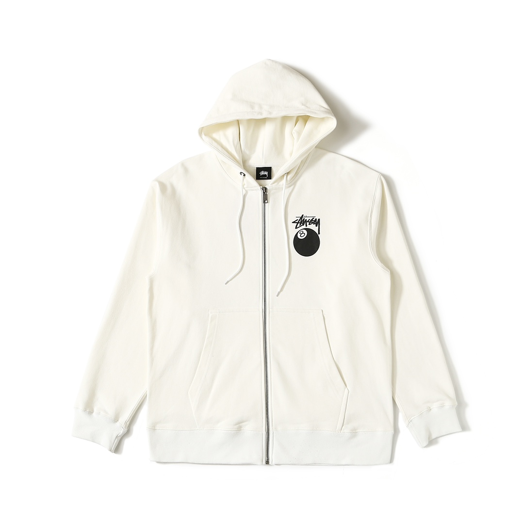 stussy ステューシー コーデュロイ パンツスーパーコピー 新商品! フード付きアウター チャックパーカー 柔らかい 2色可選_2