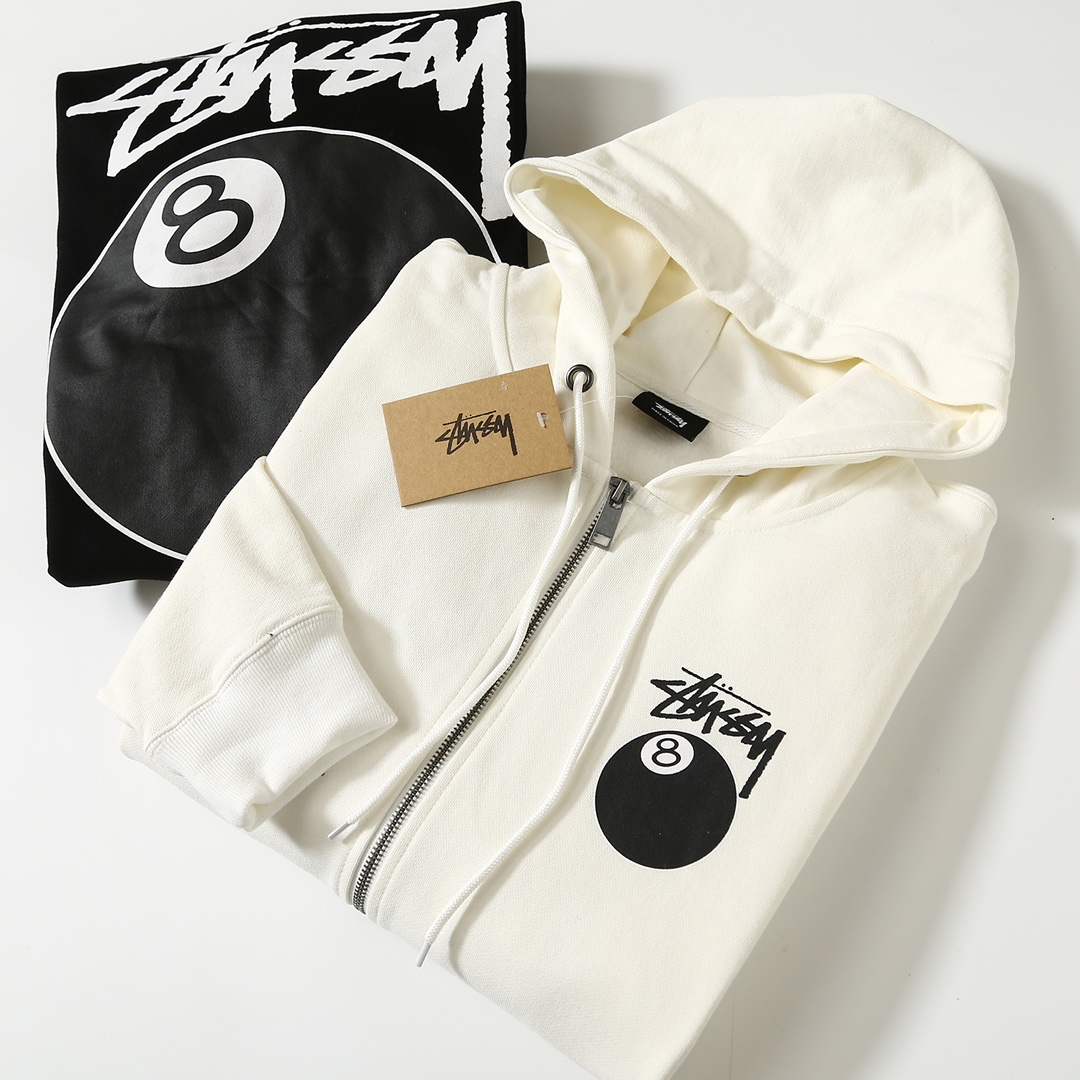 stussy ステューシー コーデュロイ パンツスーパーコピー 新商品! フード付きアウター チャックパーカー 柔らかい 2色可選_6