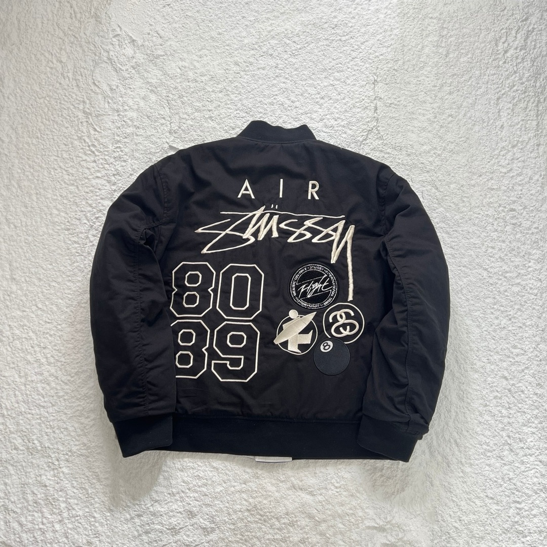 stussy ステューシー ナイロンｎ級品 ジャケット アウター ファッション 襟 両面着 暖かい HOT ブ 2色可選_7