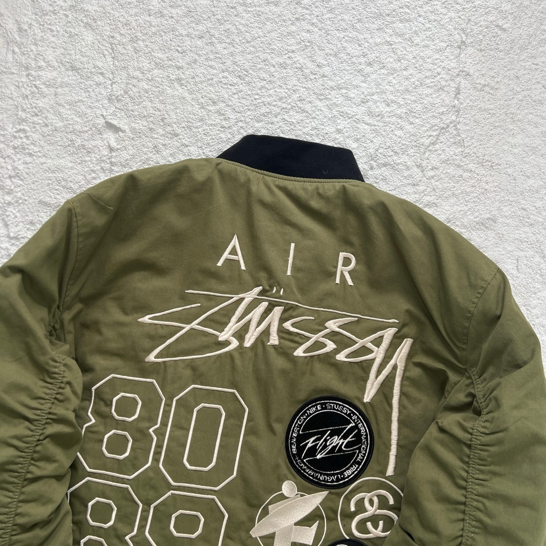 stussy ステューシー ナイロンｎ級品 ジャケット アウター ファッション 襟 両面着 暖かい HOT ブ 2色可選_16