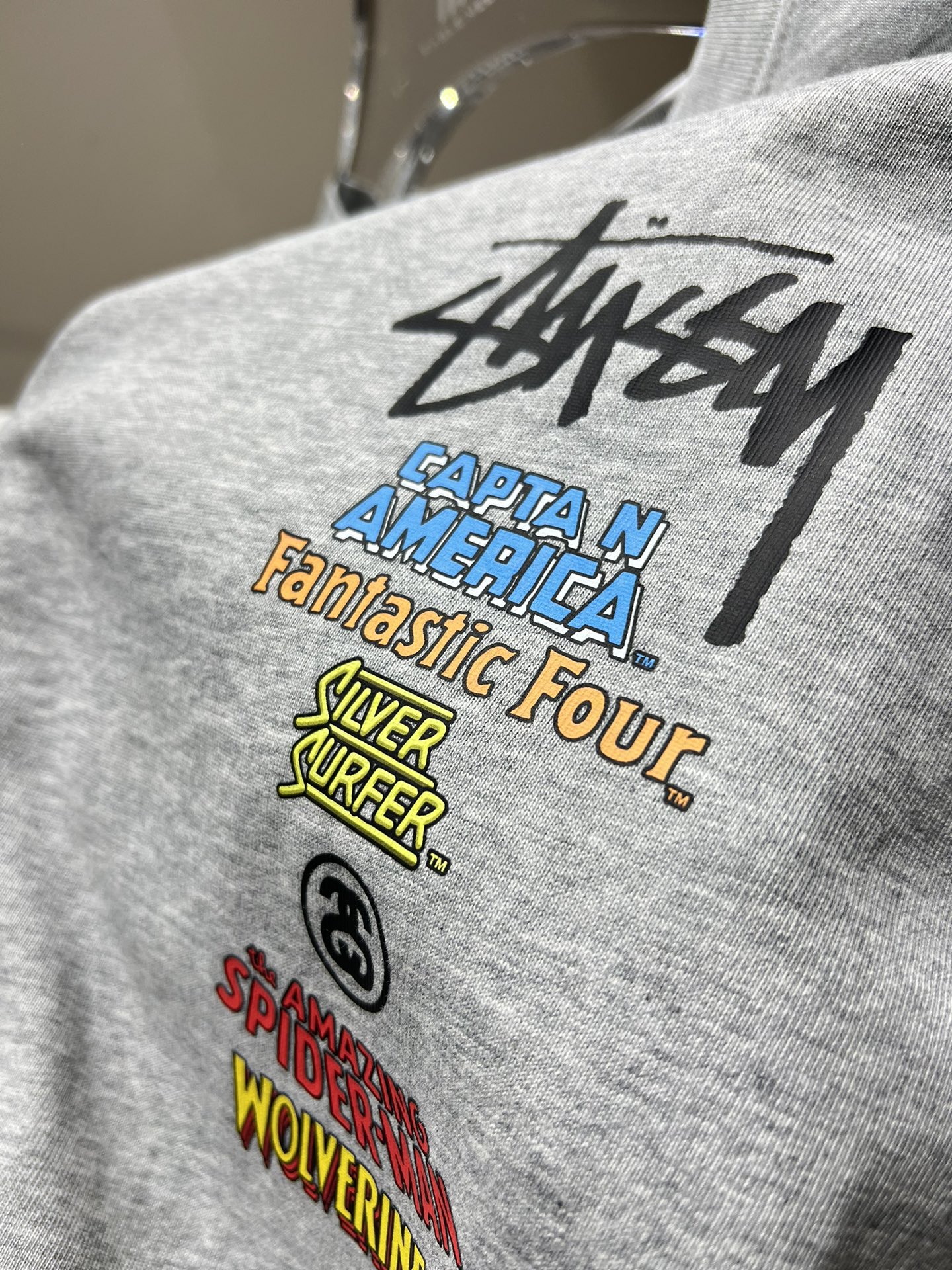 stussy ステューシーネルシャツスーパーコピー ゆったり 最安値！大人気 純綿トップス 短袖 プリント 男女兼用 3色可選_7